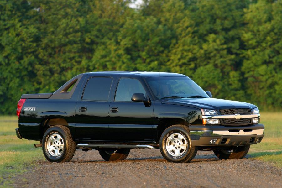Chevrolet Avalanche WBH '2004